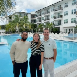 We love our office staff. On this leasing office appreciation week please join us in celebrating all Jessica, Kyle and Mark do to make Citria the best place to call home. Instagram post from @citrialiving on October 15, 2024 00:00:00am