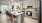 kitchen with ample counter-space and modern appliances